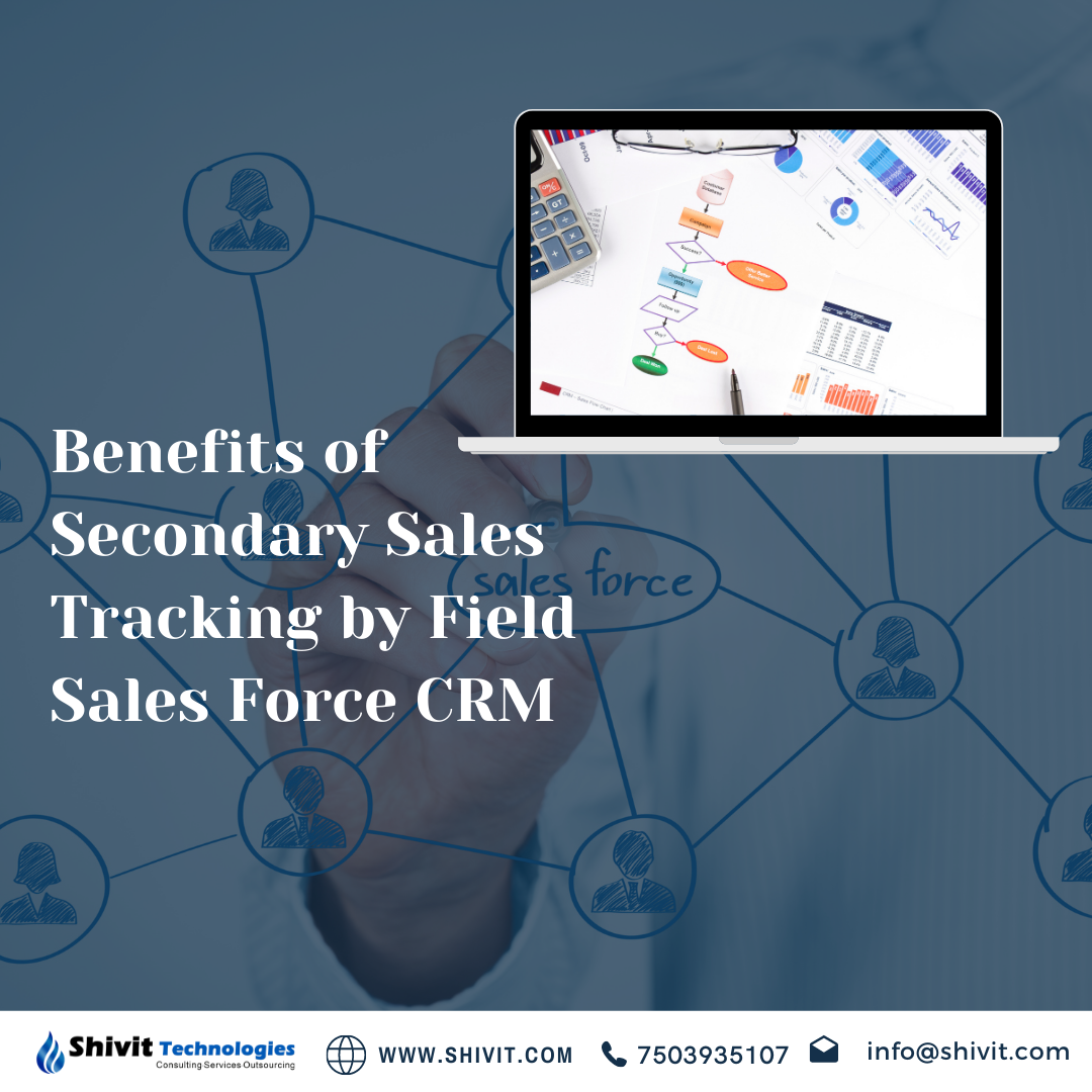 Benefits of Secondary Sales Tracking by Field Sales Force CRM Shivit