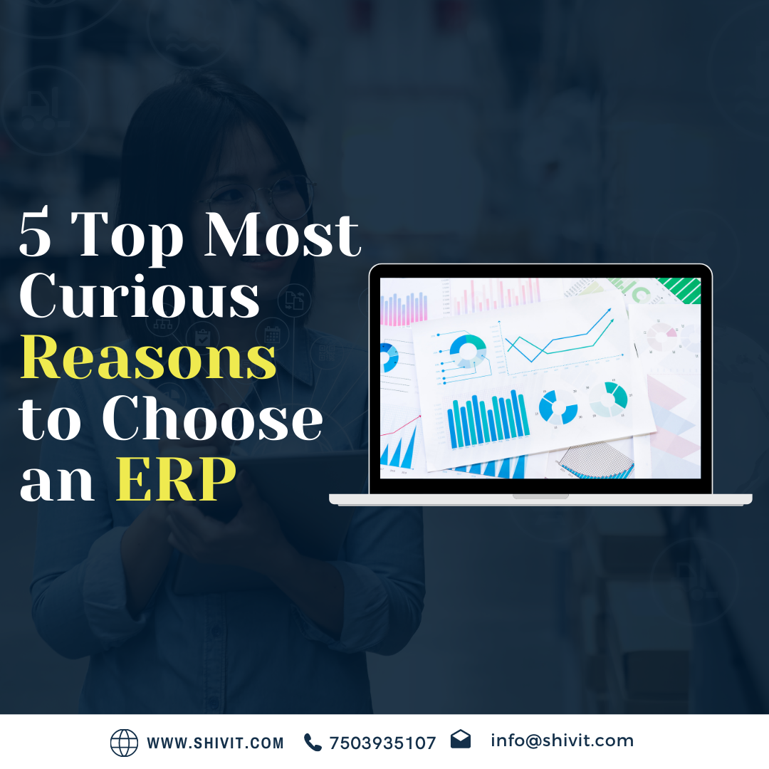 Reasons to Choose an ERP